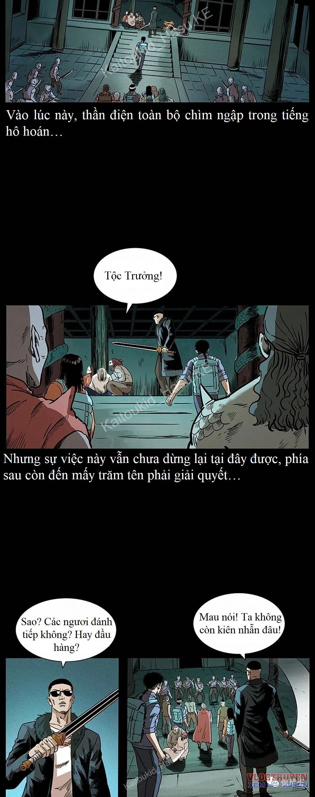 U Minh Ngụy Tượng Chapter 293 - Trang 32