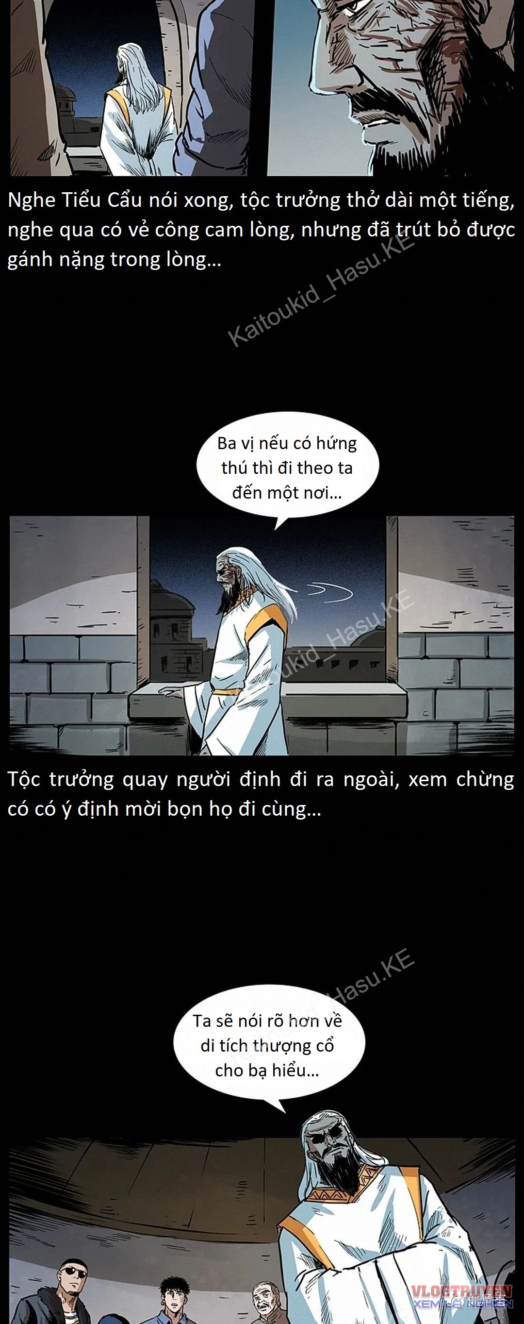 U Minh Ngụy Tượng Chapter 295 - Trang 7