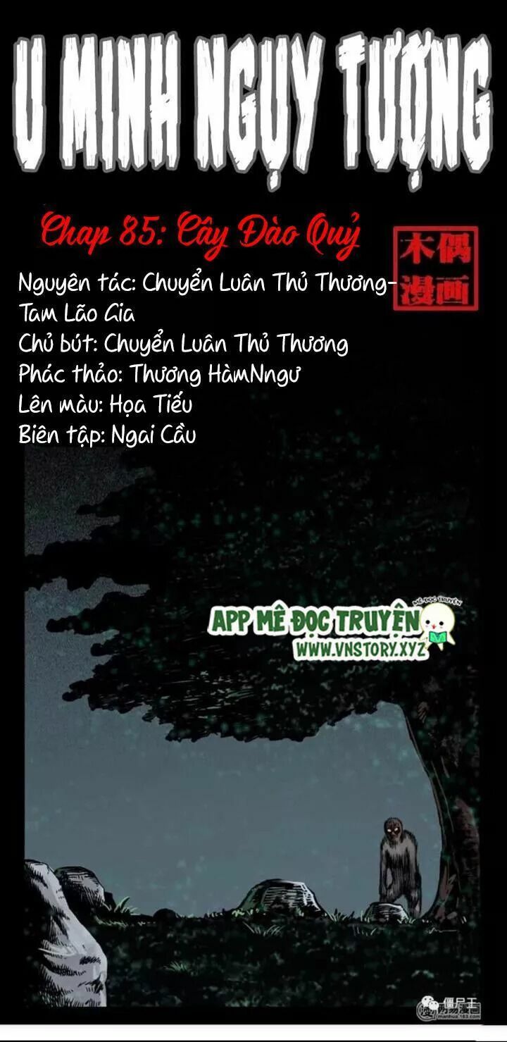 U Minh Ngụy Tượng Chapter 85 - Trang 0