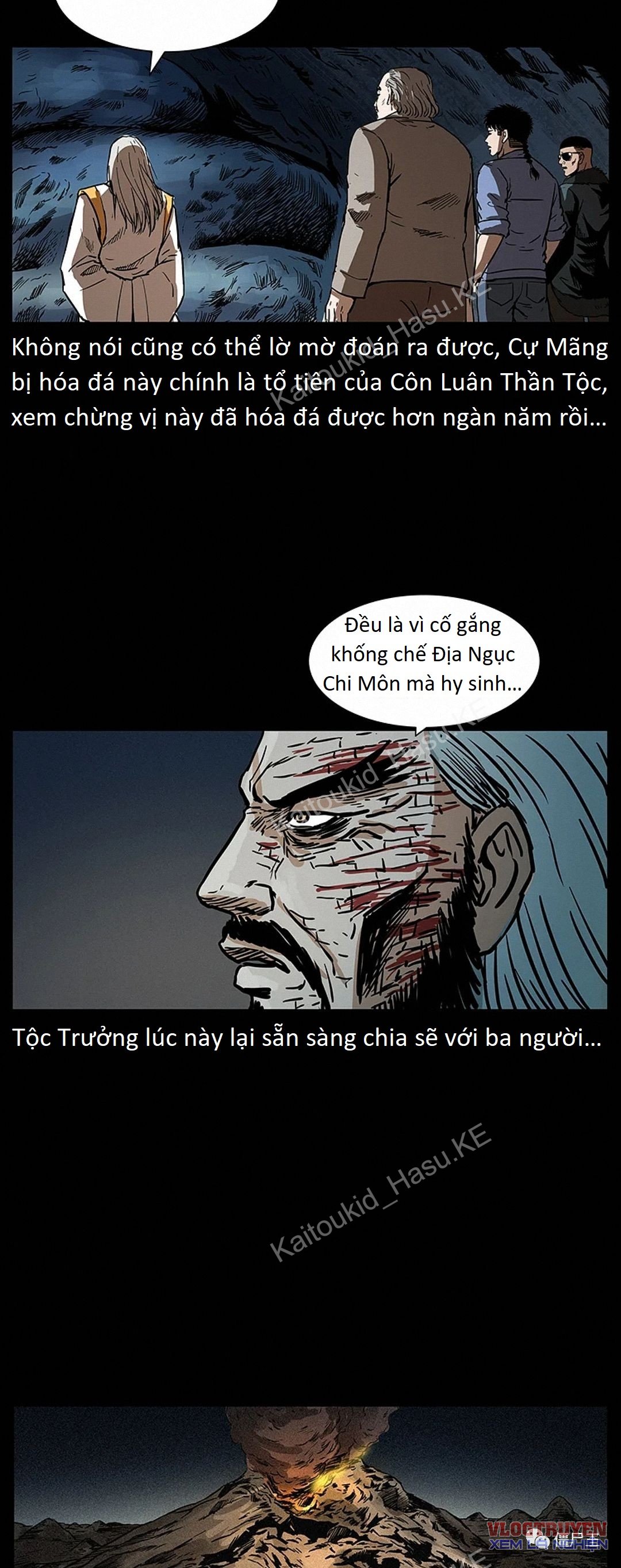 U Minh Ngụy Tượng Chapter 295 - Trang 36