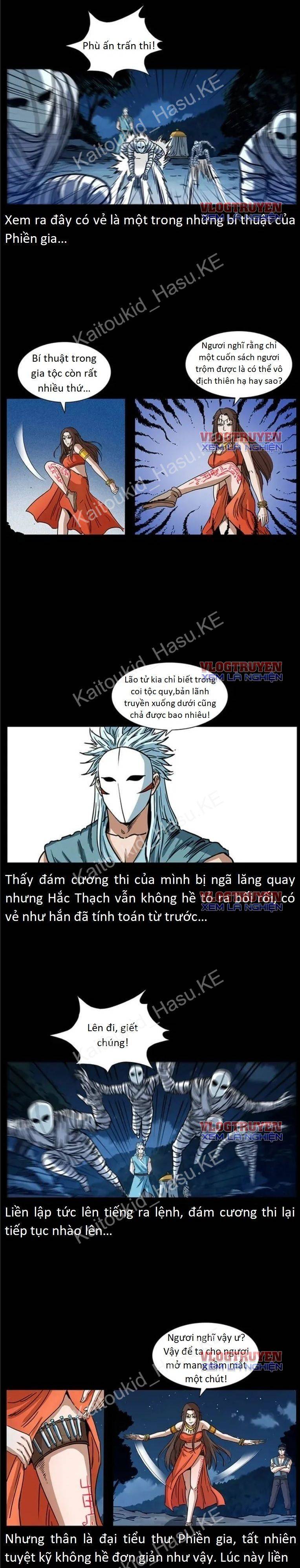 U Minh Ngụy Tượng Chapter 305 - Trang 21