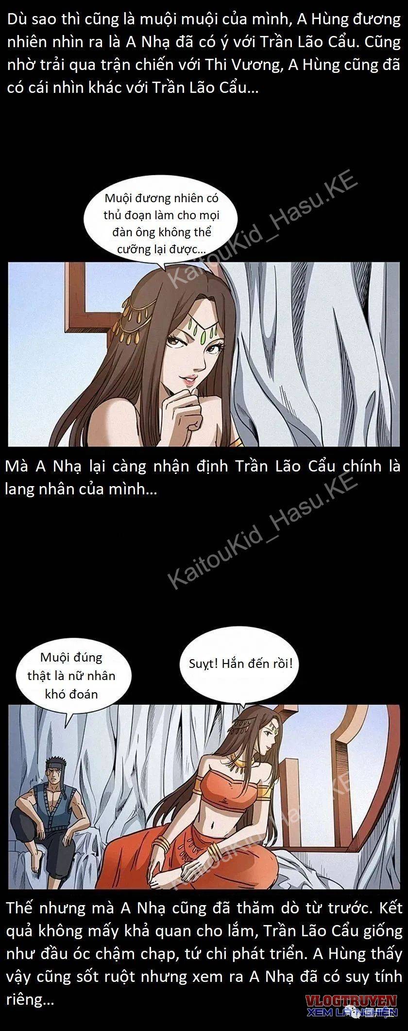 U Minh Ngụy Tượng Chapter 308 - Trang 7