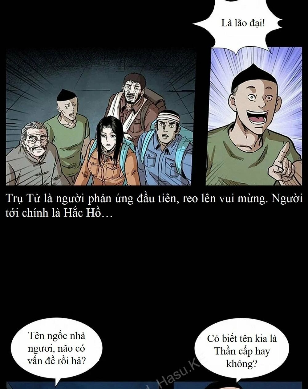 U Minh Ngụy Tượng Chapter 291 - Trang 50