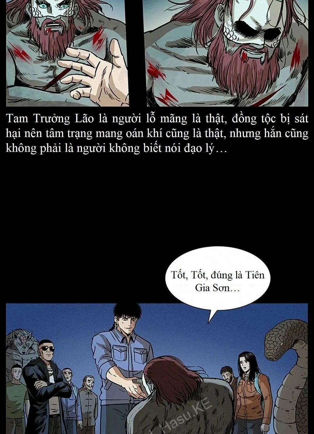 U Minh Ngụy Tượng Chapter 291 - Trang 76