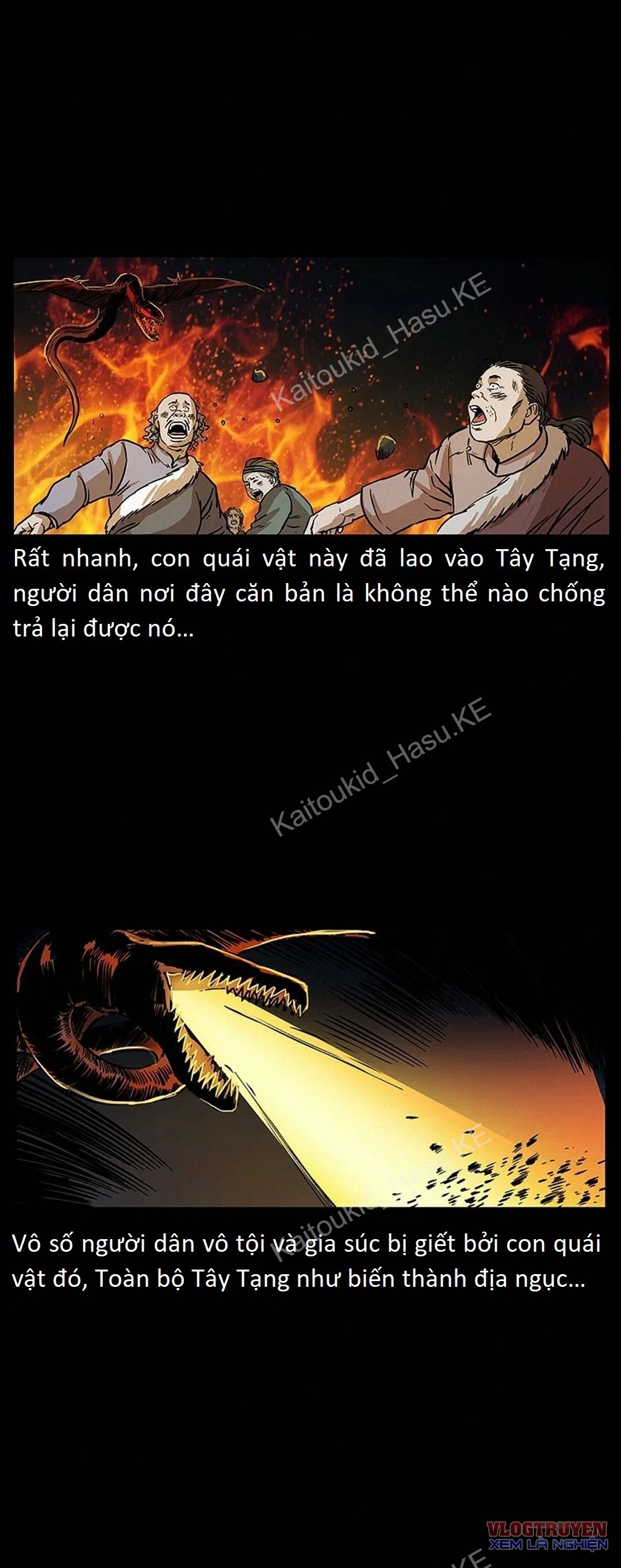 U Minh Ngụy Tượng Chapter 295 - Trang 38