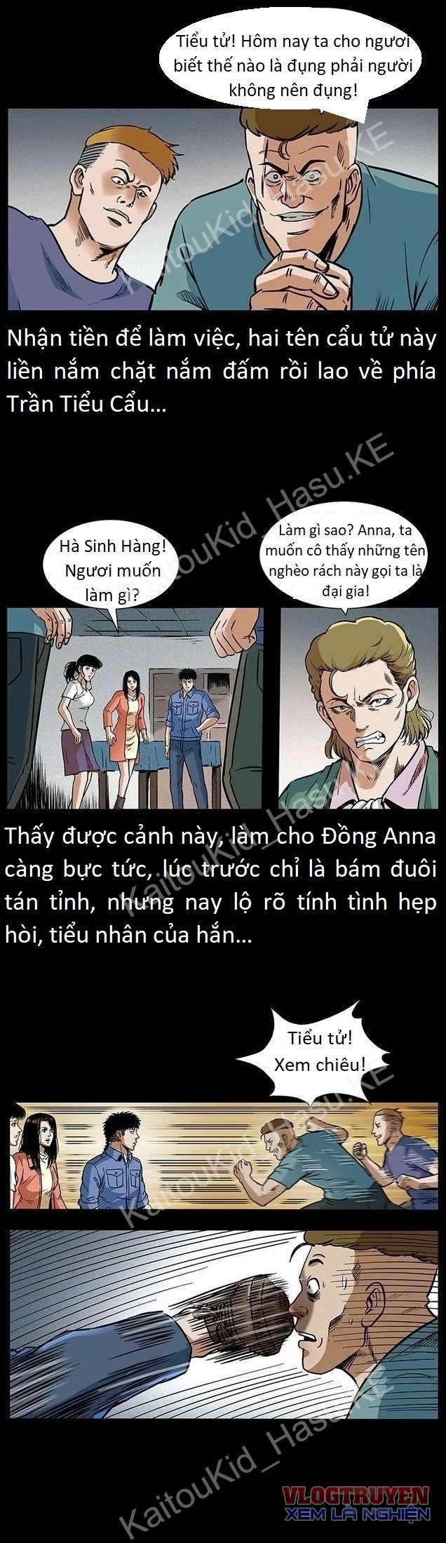 U Minh Ngụy Tượng Chapter 298 - Trang 13