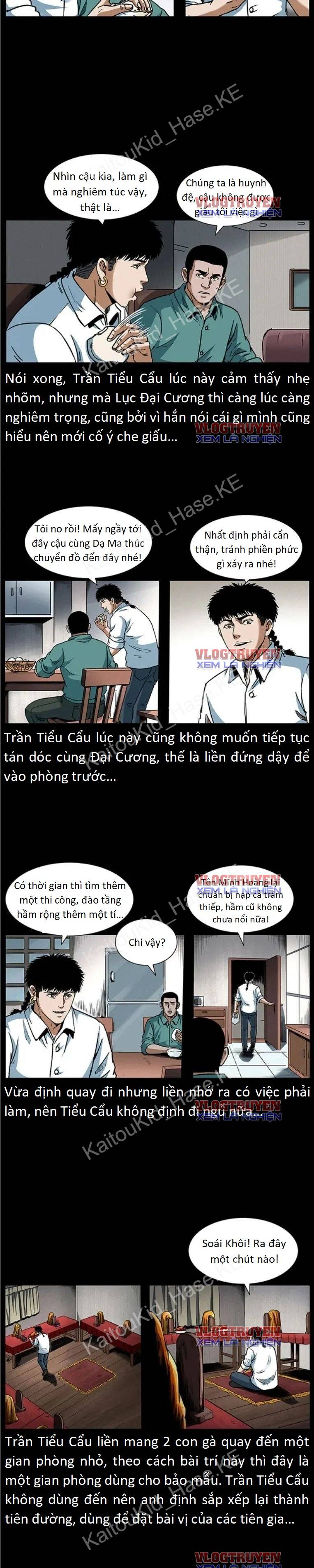 U Minh Ngụy Tượng Chapter 304 - Trang 3