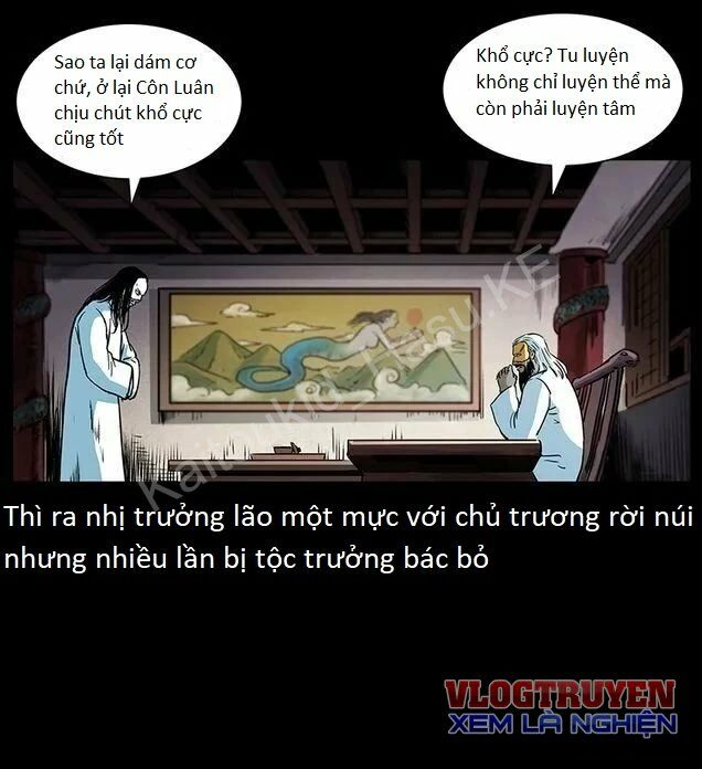 U Minh Ngụy Tượng Chapter 290 - Trang 10