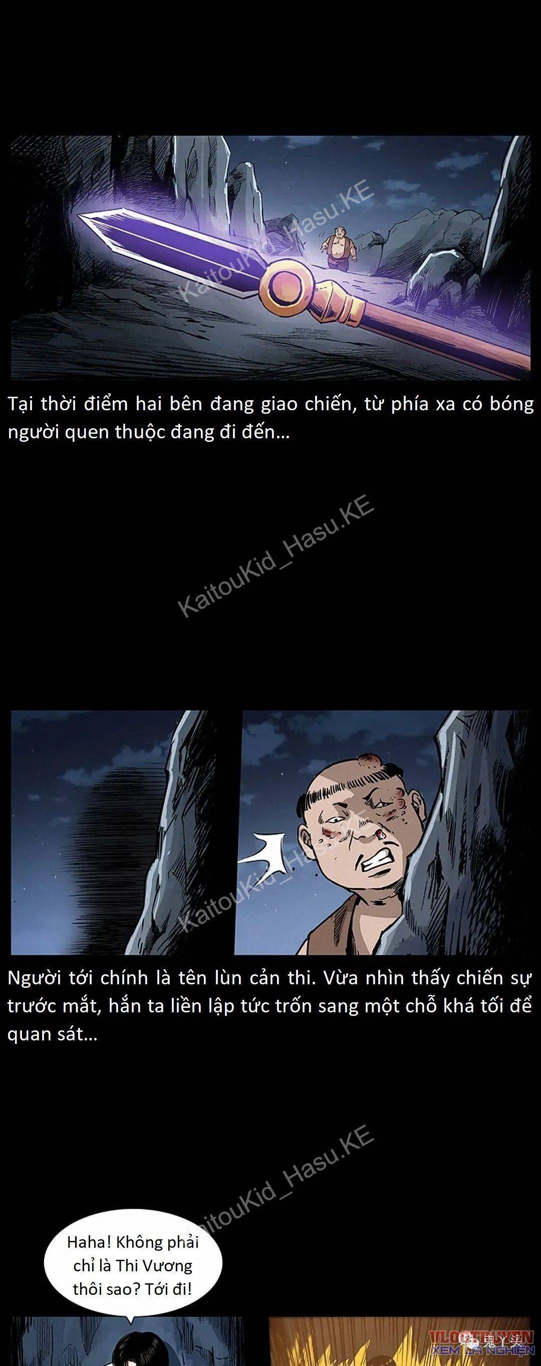 U Minh Ngụy Tượng Chapter 307 - Trang 21