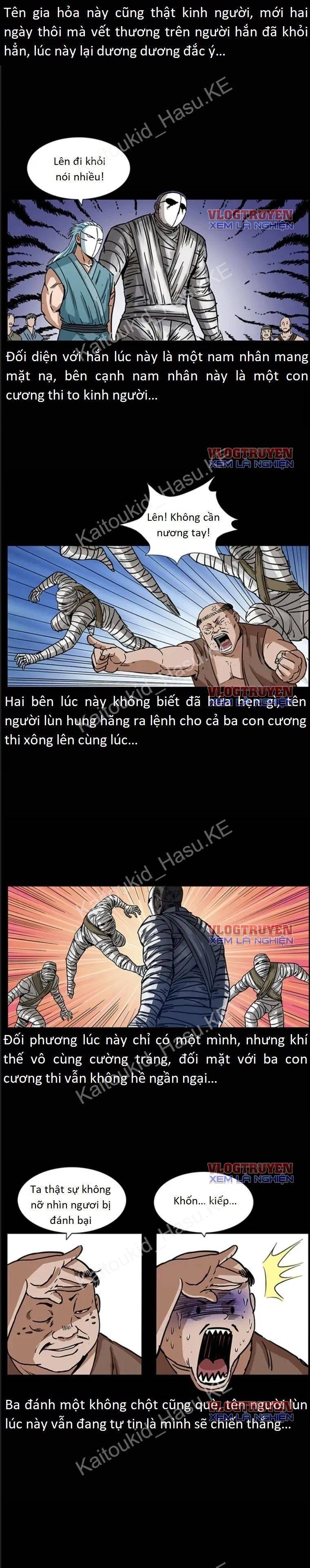 U Minh Ngụy Tượng Chapter 305 - Trang 14