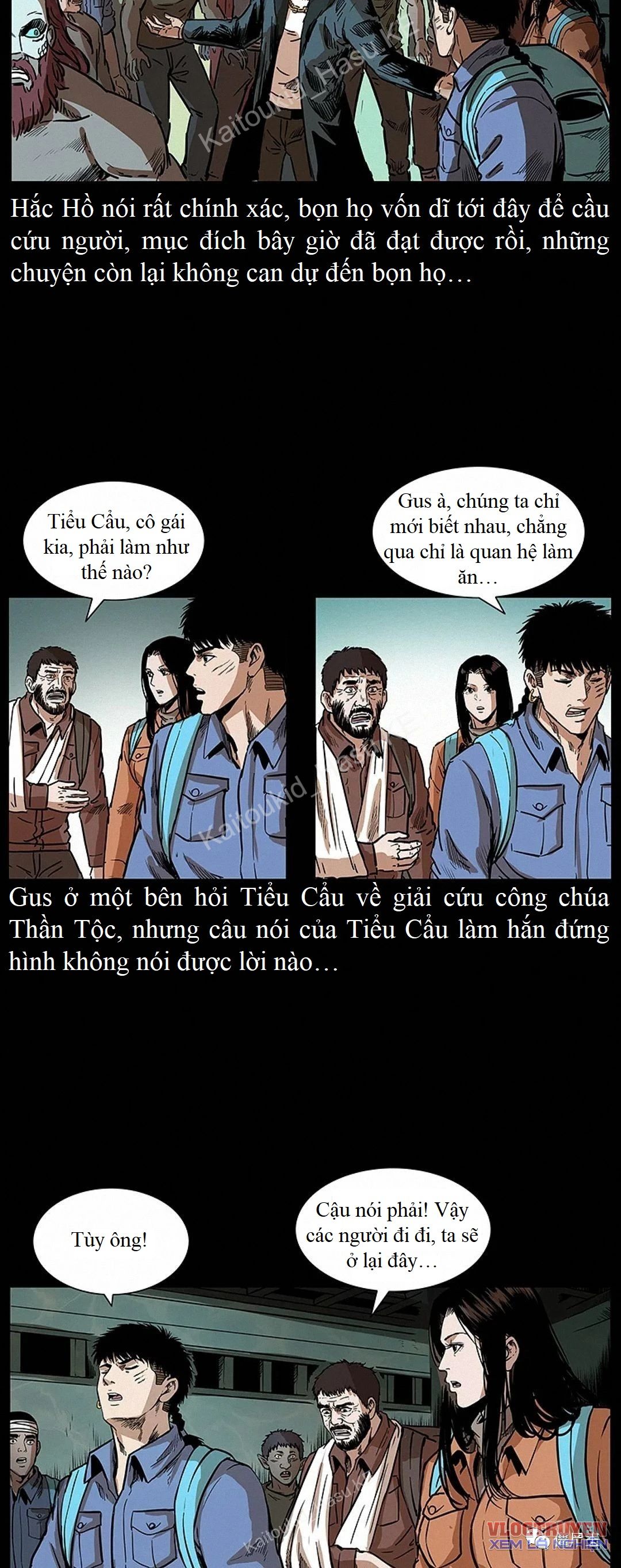 U Minh Ngụy Tượng Chapter 293 - Trang 18