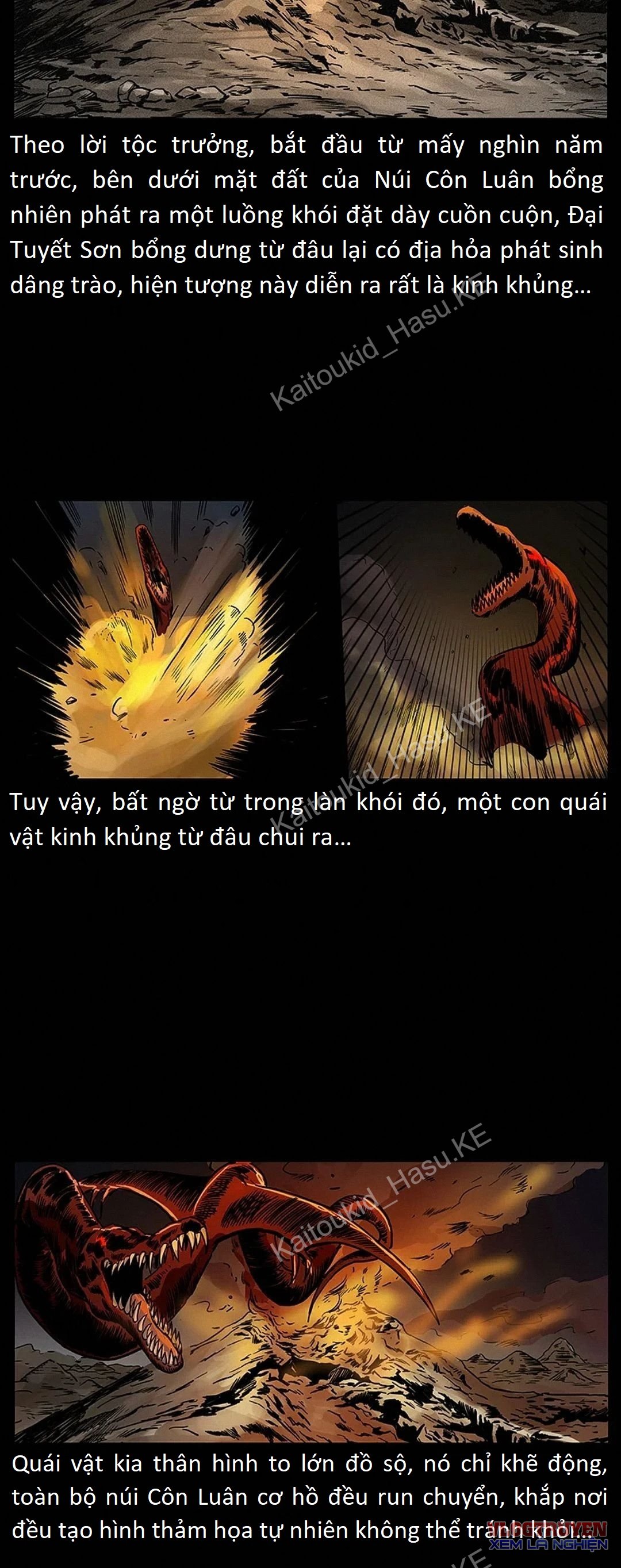 U Minh Ngụy Tượng Chapter 295 - Trang 37