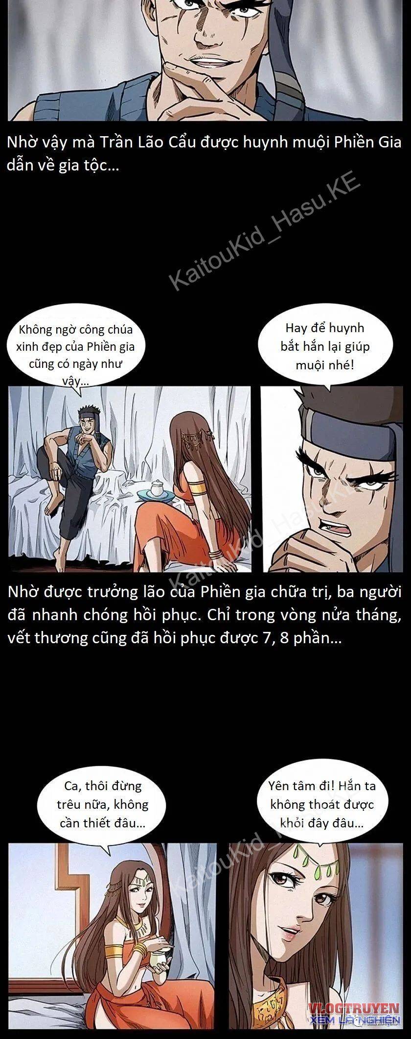 U Minh Ngụy Tượng Chapter 308 - Trang 6