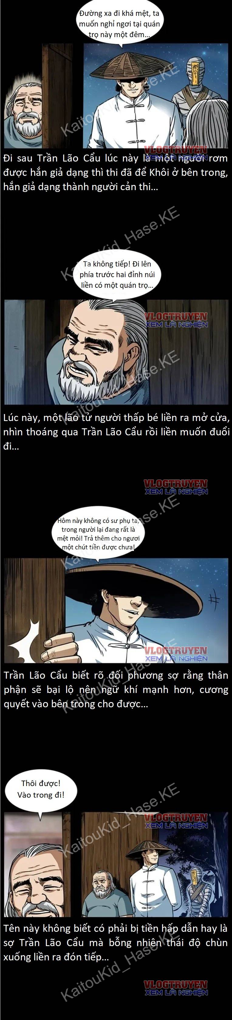 U Minh Ngụy Tượng Chapter 304 - Trang 11