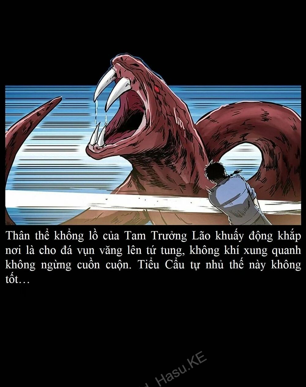 U Minh Ngụy Tượng Chapter 291 - Trang 38