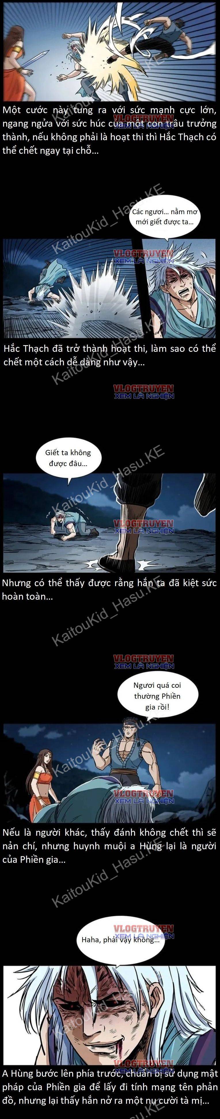 U Minh Ngụy Tượng Chapter 306 - Trang 18