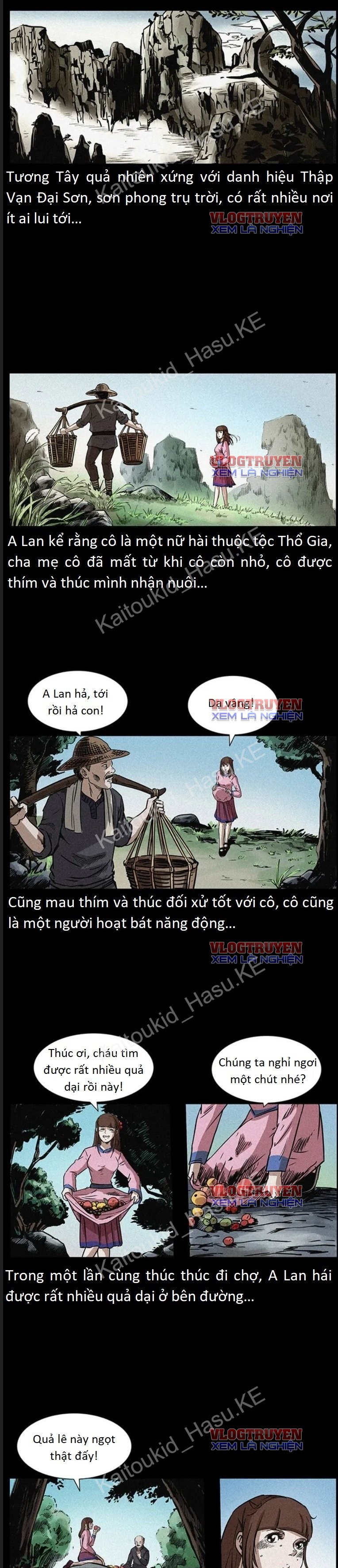 U Minh Ngụy Tượng Chapter 302 - Trang 3