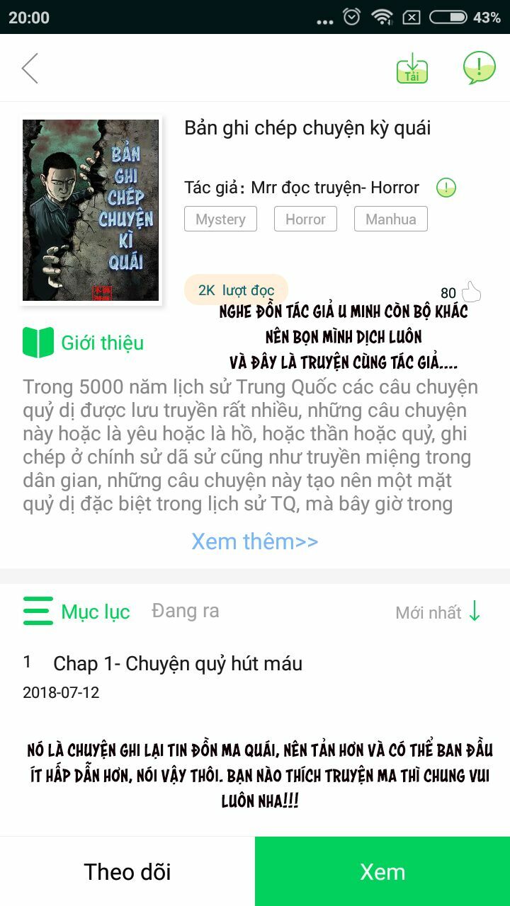 U Minh Ngụy Tượng Chapter 17 - Trang 73