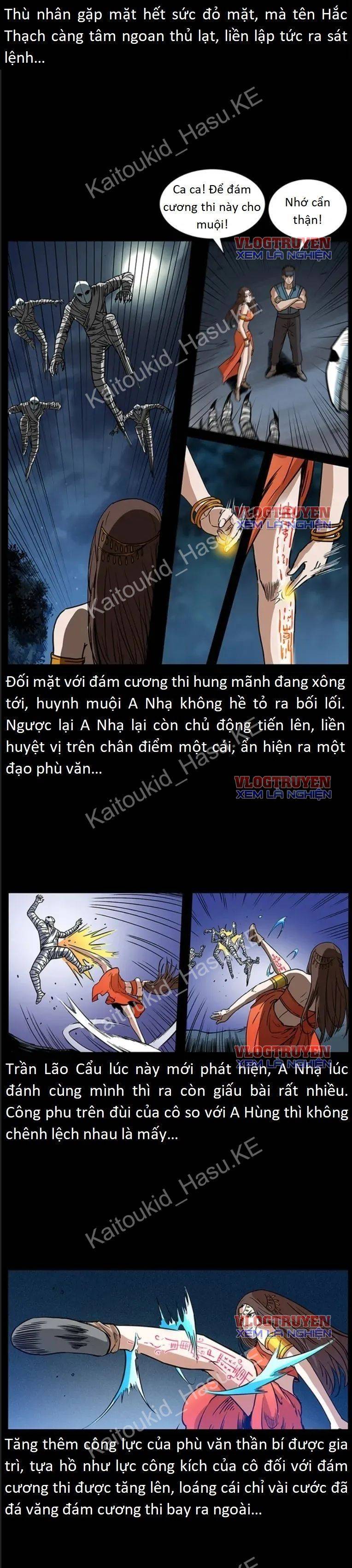 U Minh Ngụy Tượng Chapter 305 - Trang 20