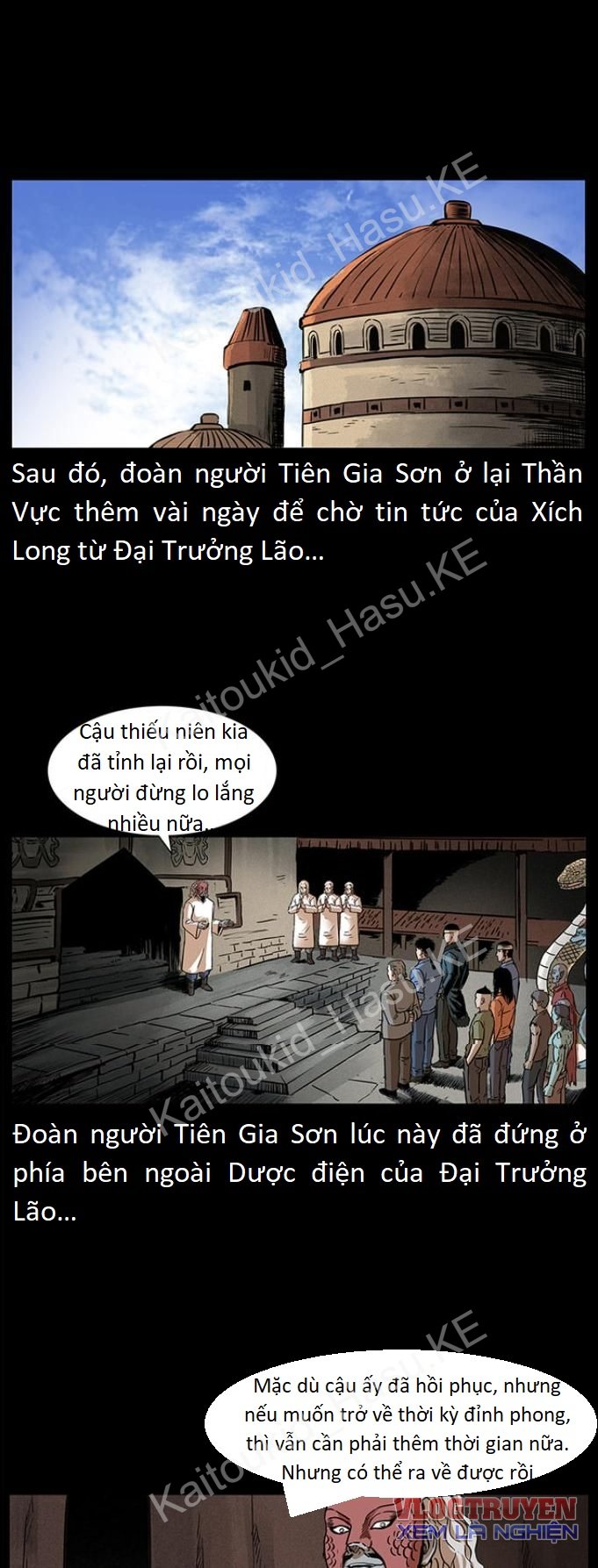 U Minh Ngụy Tượng Chapter 296 - Trang 16