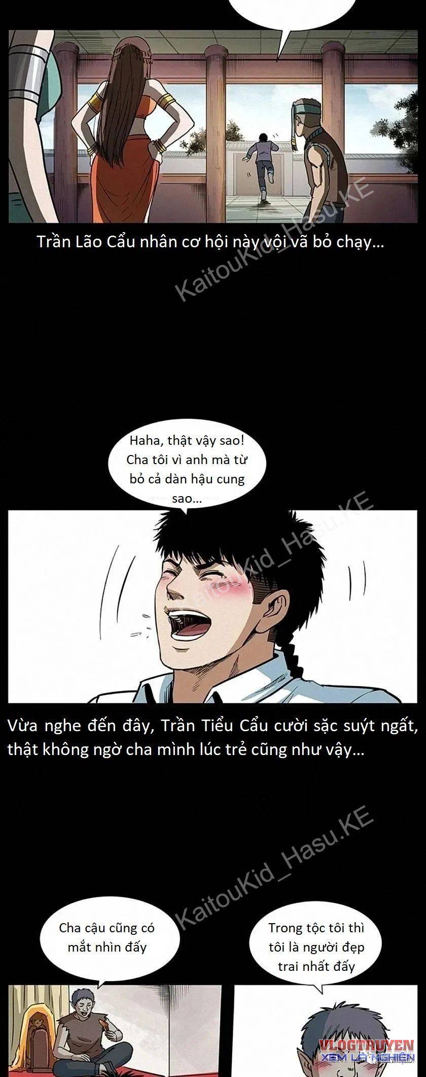 U Minh Ngụy Tượng Chapter 308 - Trang 15