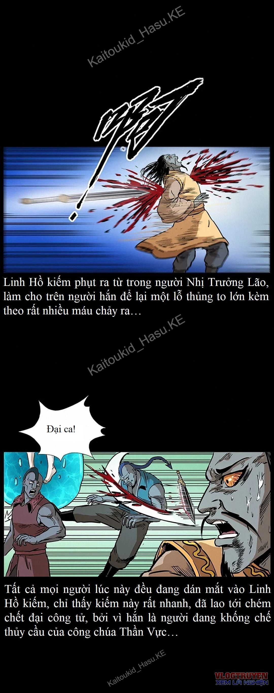 U Minh Ngụy Tượng Chapter 293 - Trang 26