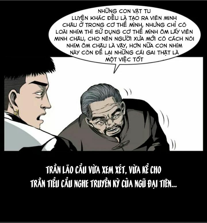 U Minh Ngụy Tượng Chapter 9 - Trang 11