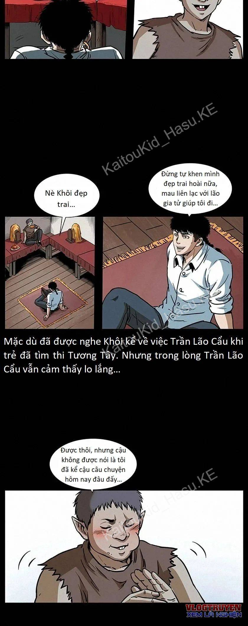 U Minh Ngụy Tượng Chapter 308 - Trang 16