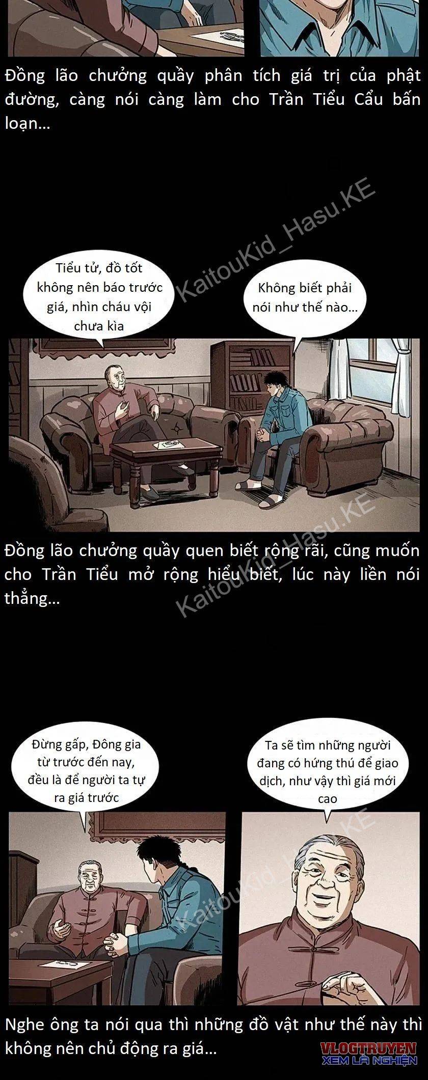 U Minh Ngụy Tượng Chapter 308 - Trang 23