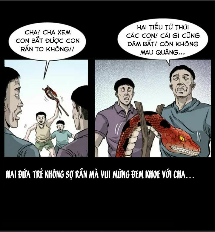 U Minh Ngụy Tượng Chapter 54 - Trang 7