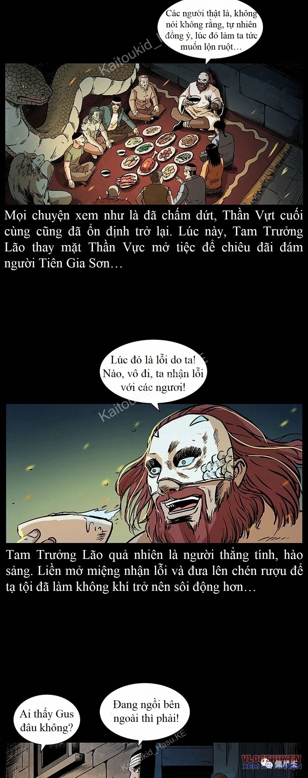 U Minh Ngụy Tượng Chapter 293 - Trang 38