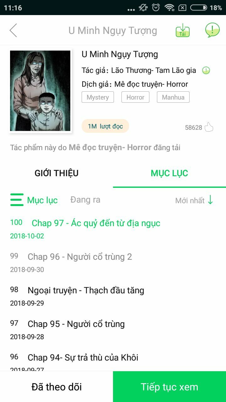 U Minh Ngụy Tượng Chapter 48 - Trang 75