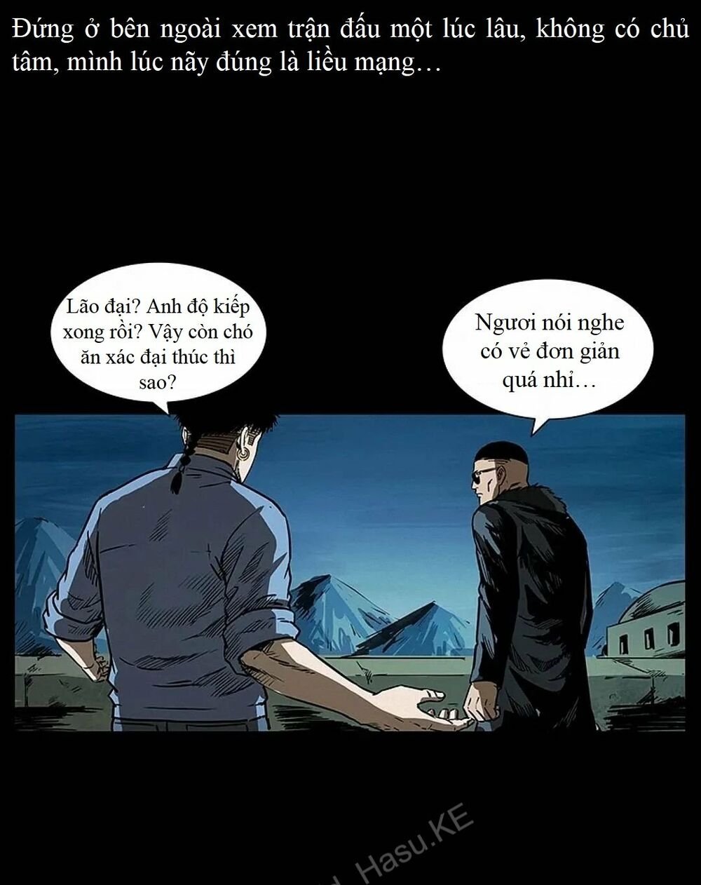 U Minh Ngụy Tượng Chapter 291 - Trang 54