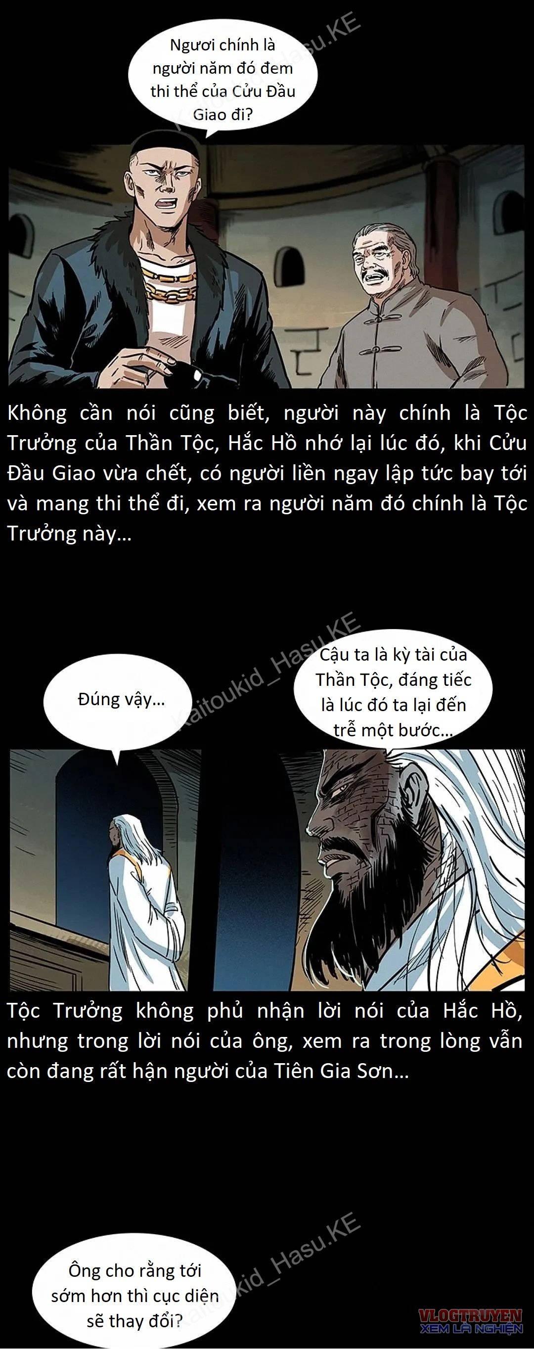 U Minh Ngụy Tượng Chapter 294 - Trang 31