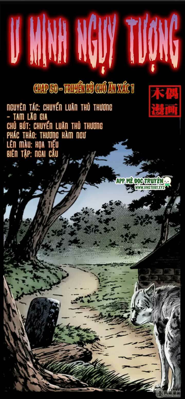 U Minh Ngụy Tượng Chapter 50 - Trang 0