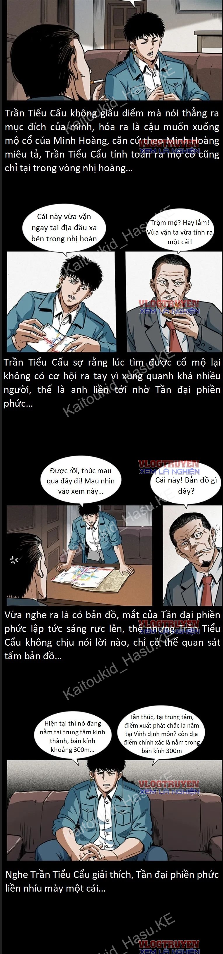 U Minh Ngụy Tượng Chapter 302 - Trang 18