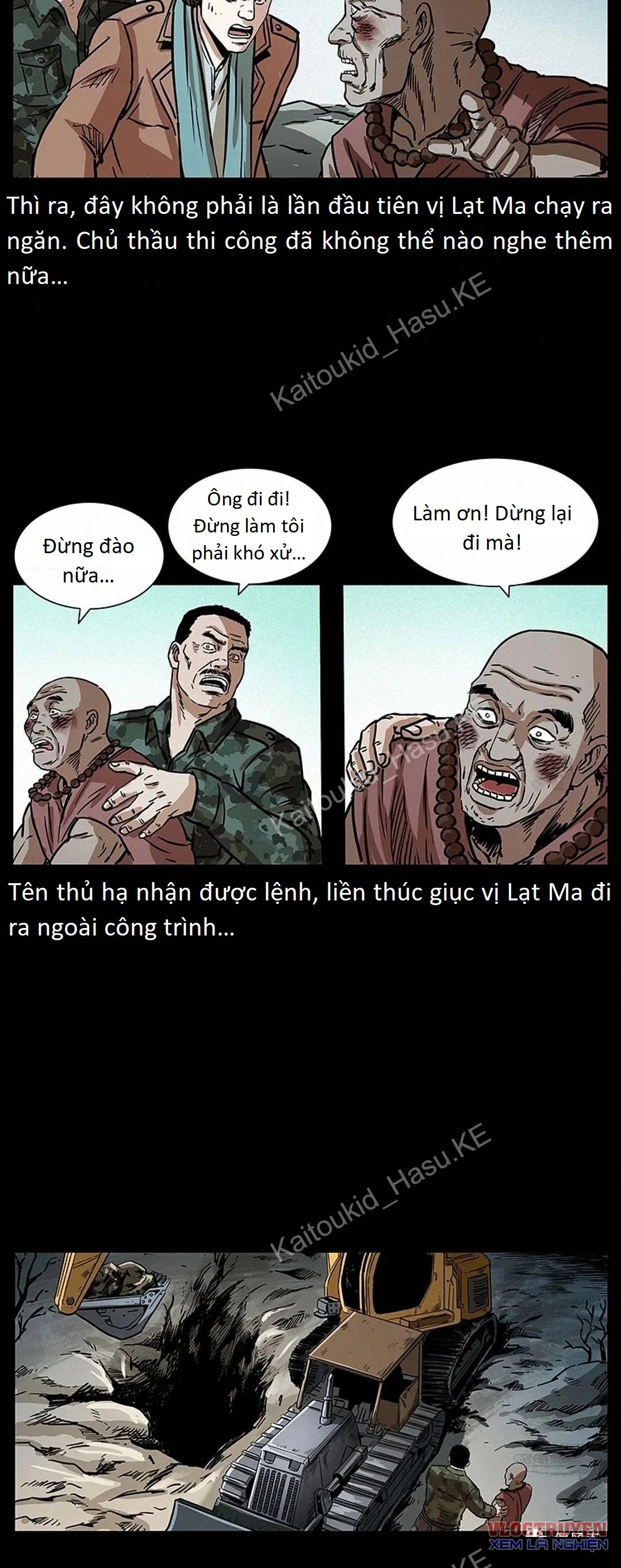 U Minh Ngụy Tượng Chapter 295 - Trang 11