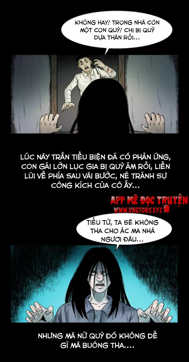 U Minh Ngụy Tượng Chapter 1 - Trang 22