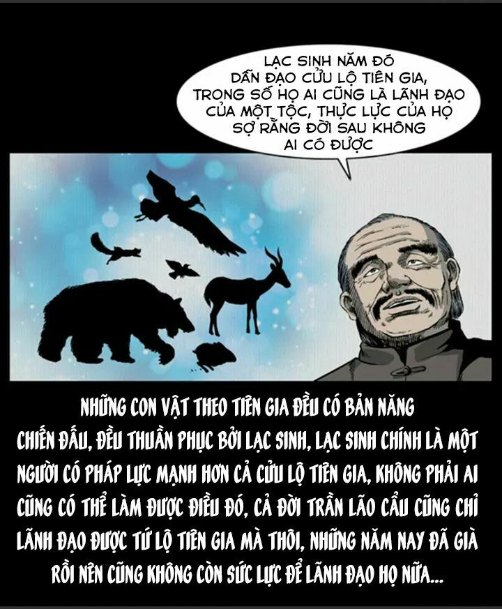 U Minh Ngụy Tượng Chapter 14 - Trang 37