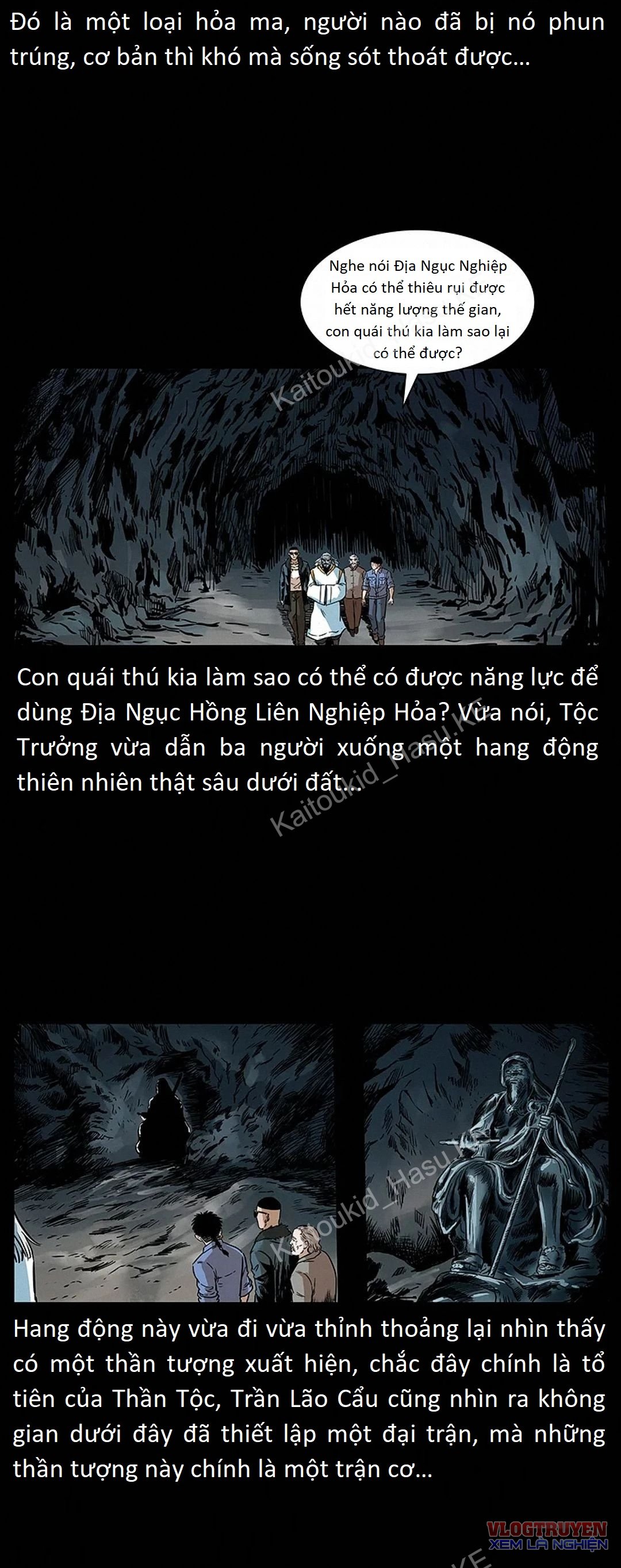 U Minh Ngụy Tượng Chapter 295 - Trang 31