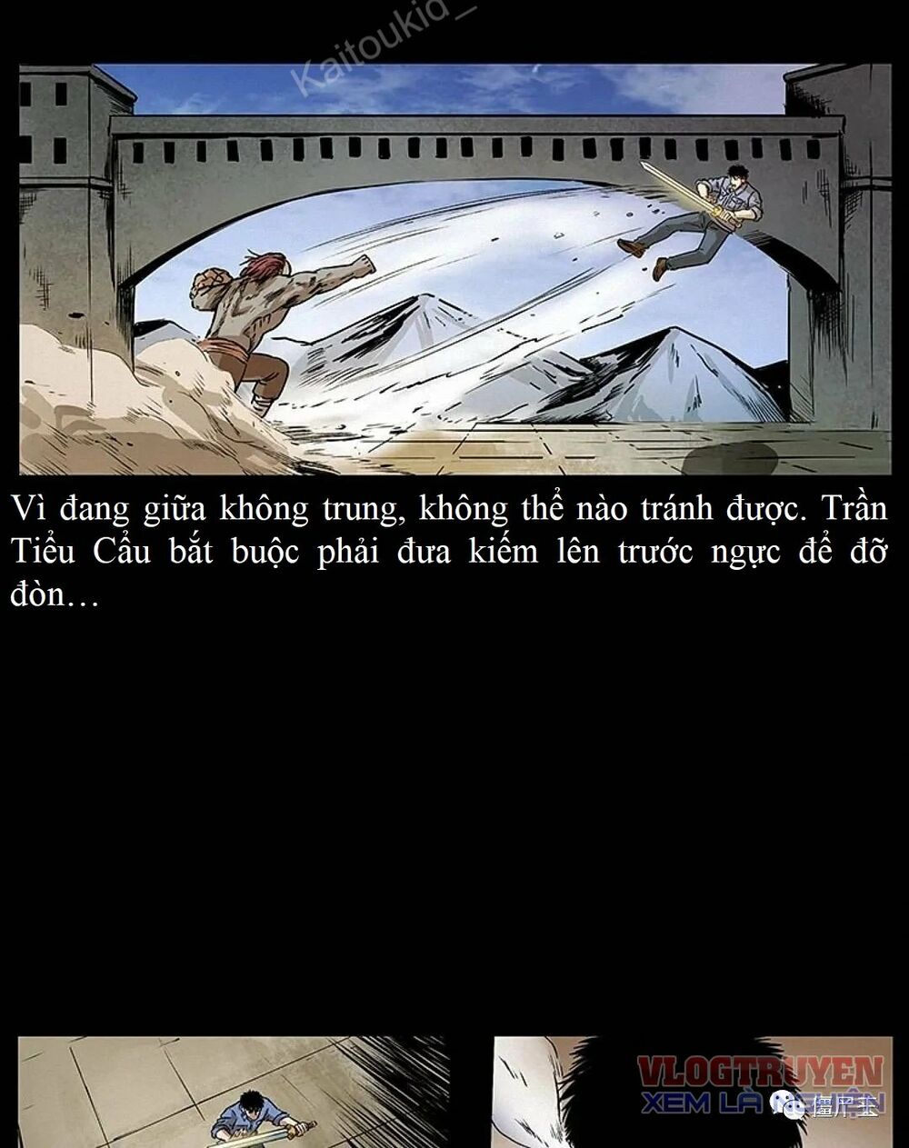 U Minh Ngụy Tượng Chapter 291 - Trang 27