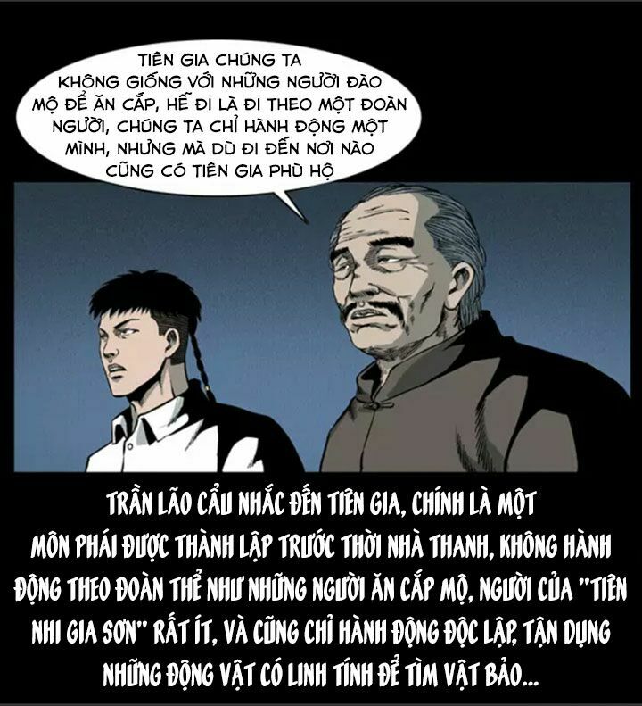 U Minh Ngụy Tượng Chapter 14 - Trang 33