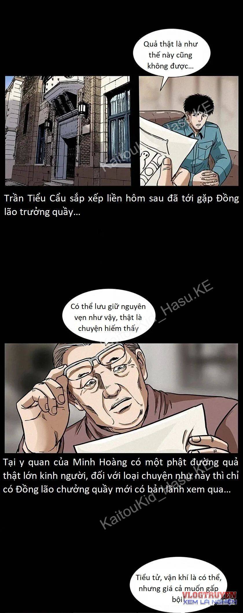 U Minh Ngụy Tượng Chapter 308 - Trang 21