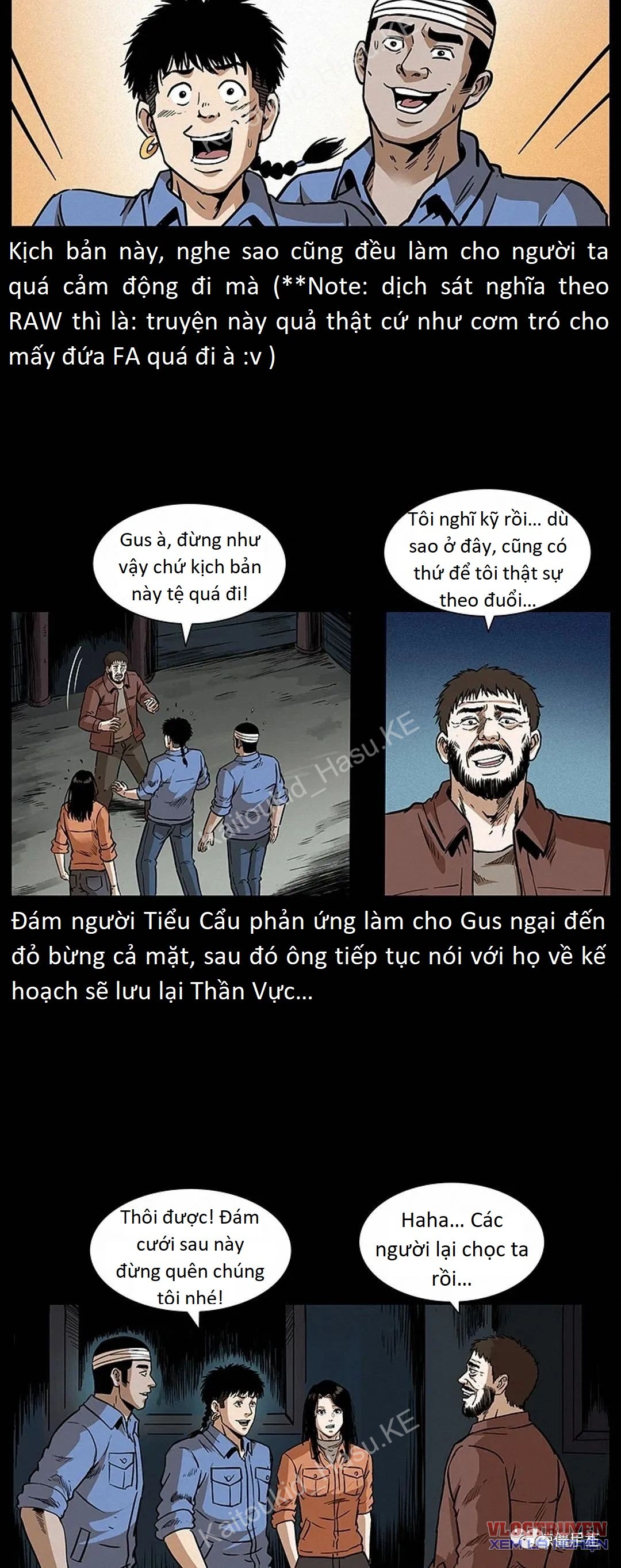 U Minh Ngụy Tượng Chapter 294 - Trang 21