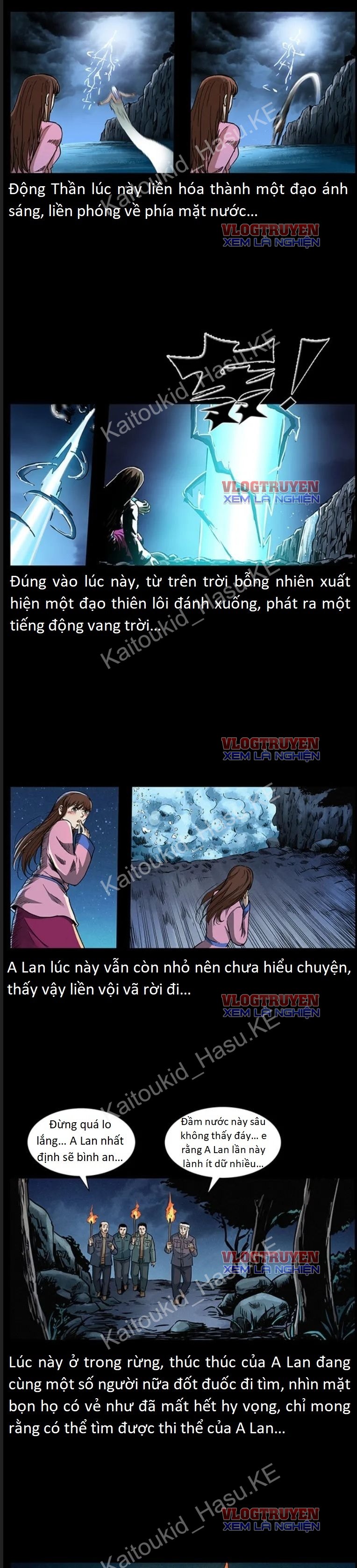 U Minh Ngụy Tượng Chapter 302 - Trang 9