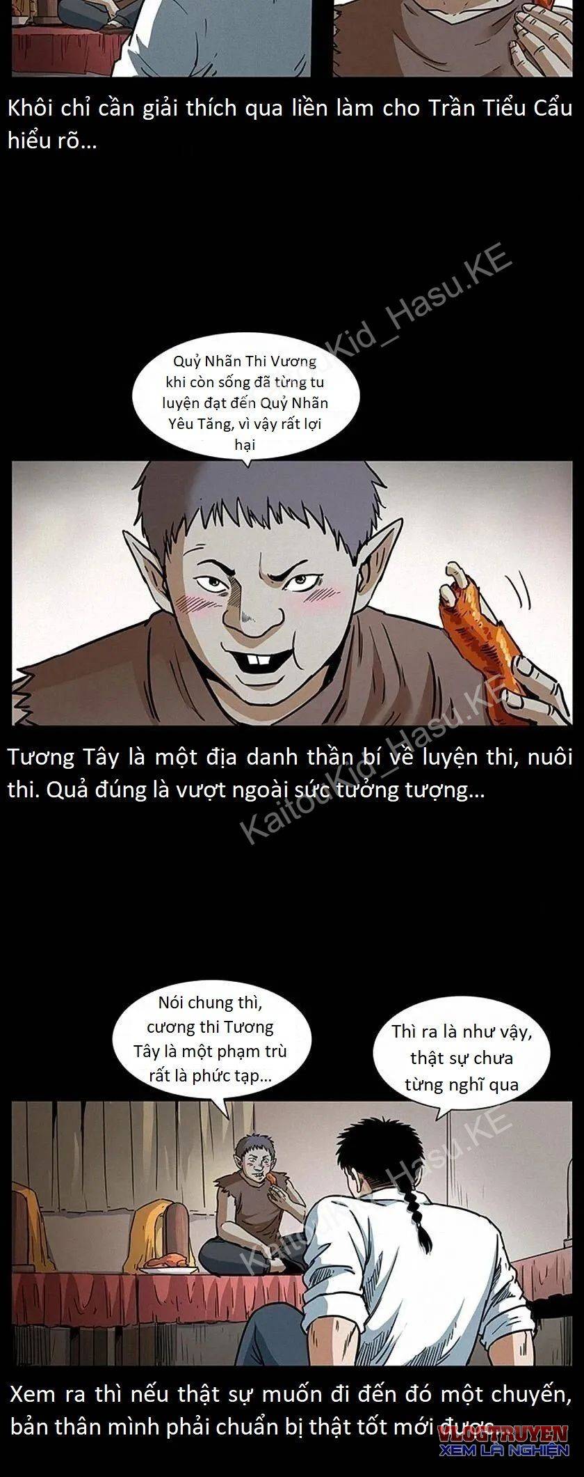 U Minh Ngụy Tượng Chapter 308 - Trang 3