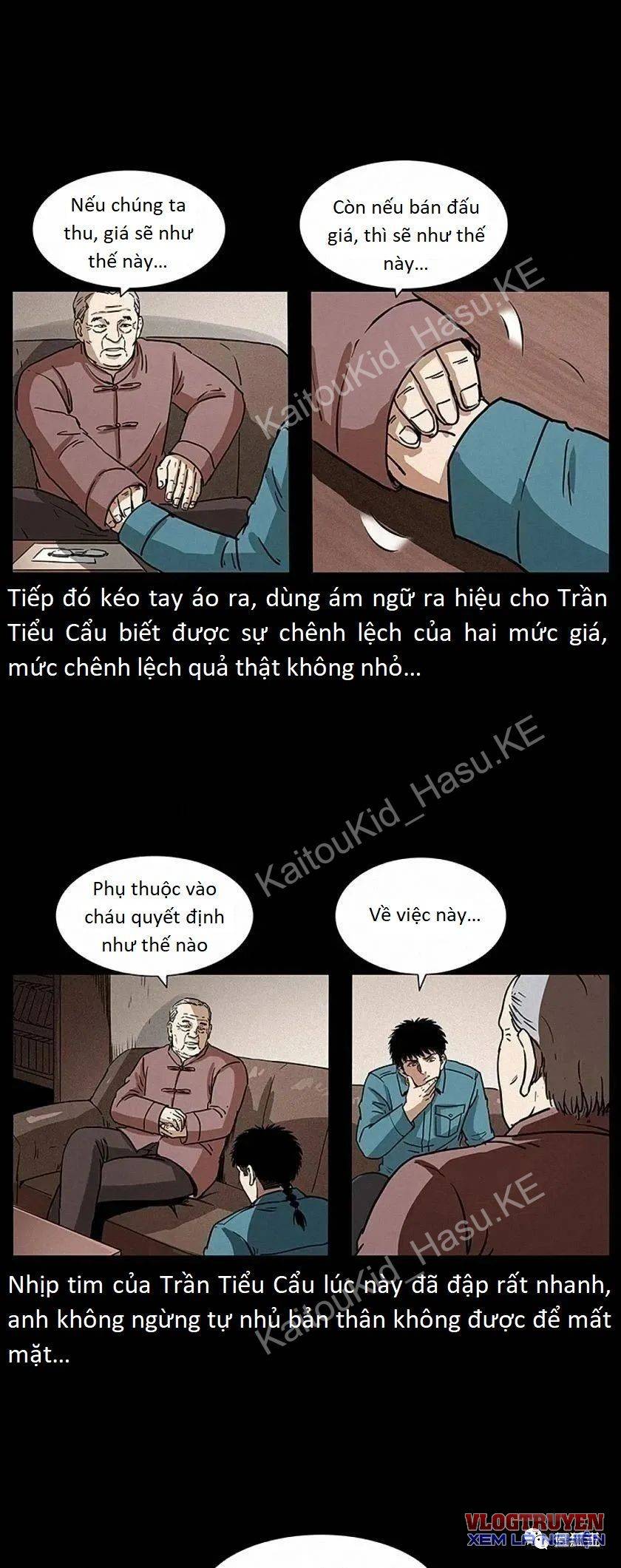 U Minh Ngụy Tượng Chapter 308 - Trang 24