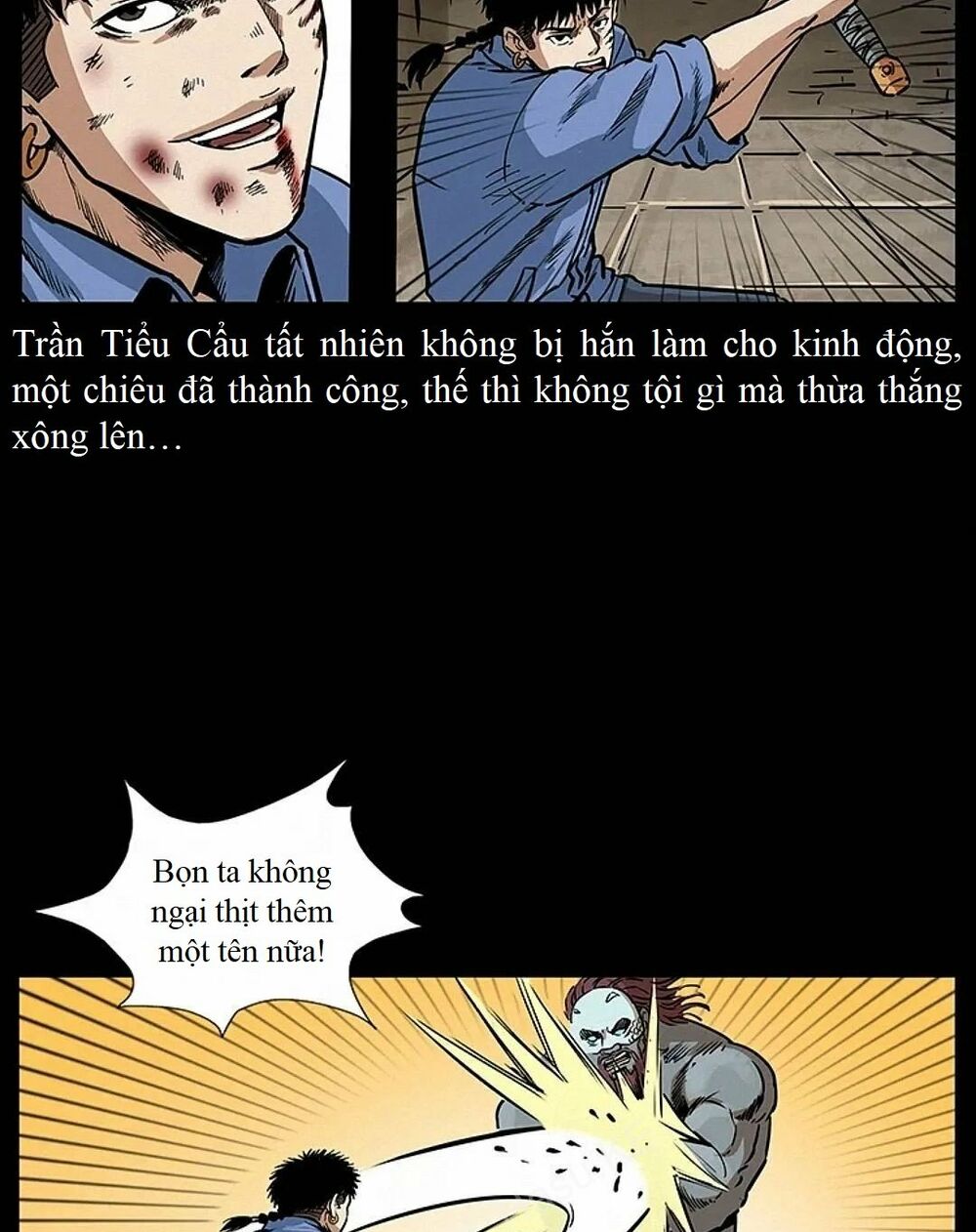 U Minh Ngụy Tượng Chapter 291 - Trang 12