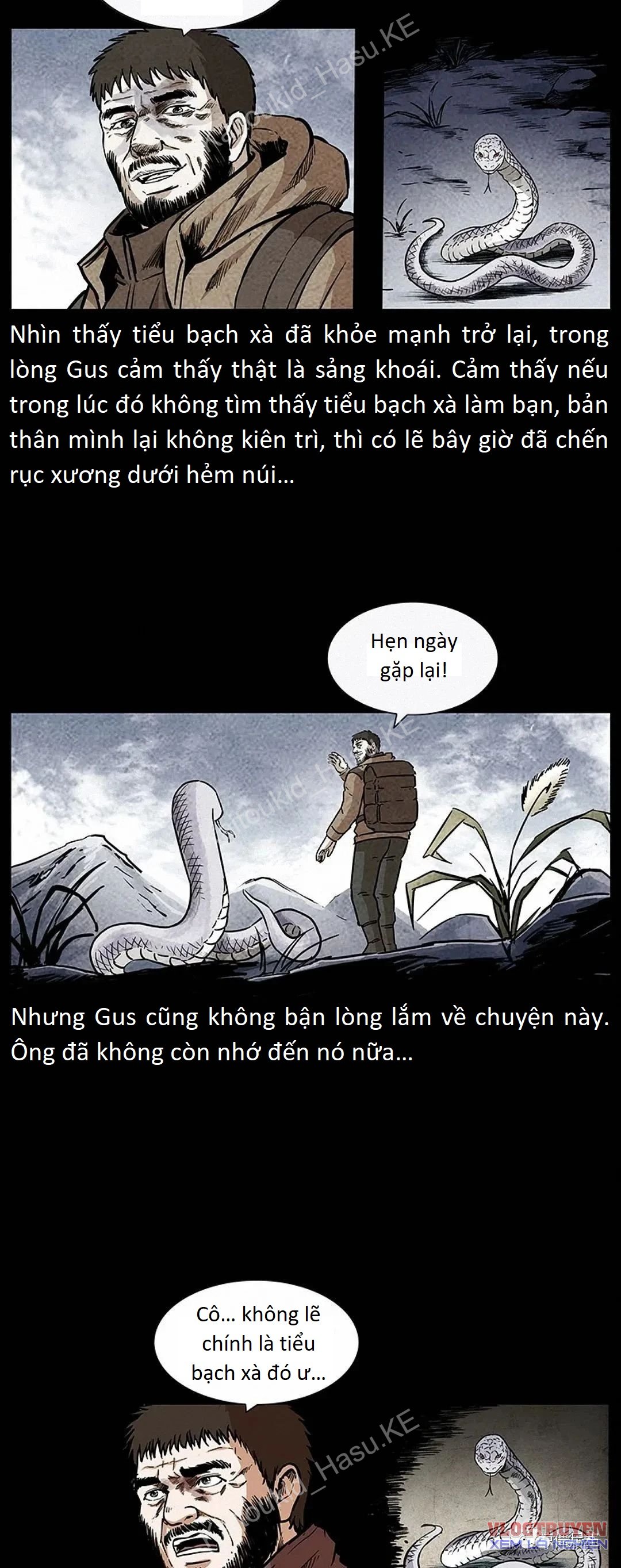 U Minh Ngụy Tượng Chapter 294 - Trang 14