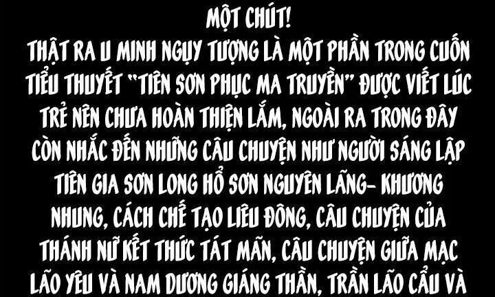 U Minh Ngụy Tượng Chapter 68 - Trang 82